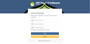 Exam SMP Negeri 18 Balikpapan Screenshot 3