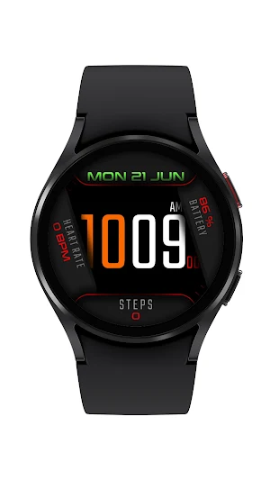 Watch Face A1 Screenshot 0