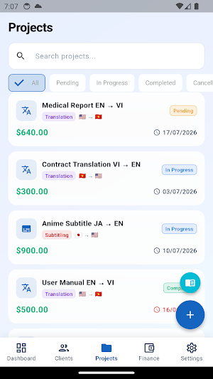 TransDesk Screenshot 2