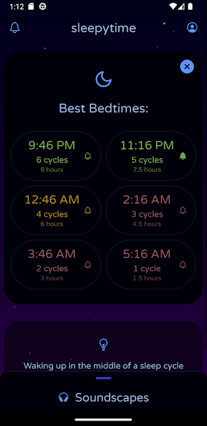 sleepytime Screenshot 2