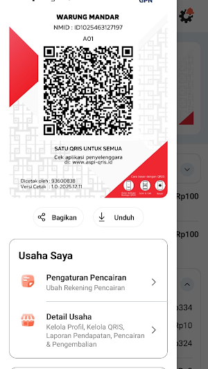 Flip Kasir Screenshot 0