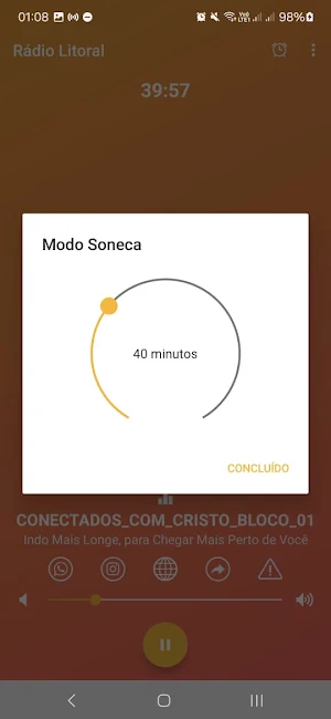 Rádio Litoral Screenshot 2