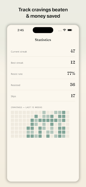 Quit Sugar: Sugar No Tracker Screenshot 2