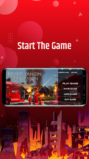 Fire Truck Games - Firefigther Screenshot 3