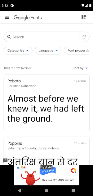 Free Fonts | Get Free Fonts Screenshot 2