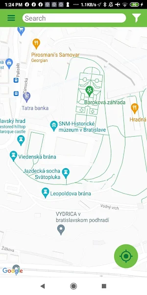 Lavajet Screenshot 1