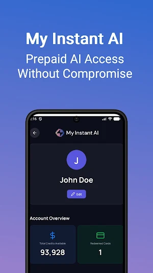 My Instant AI Screenshot 2