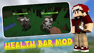 Health Bar Mod For Minecraft Screenshot 0