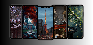 Japan Scapes Wallpaper HD Screenshot 1