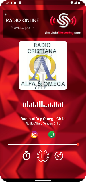 Radio Alfa y Omega Chile Screenshot 0