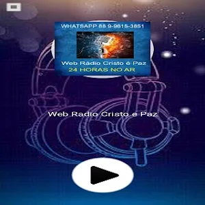 Web Radio Cristo e Paz Screenshot 0