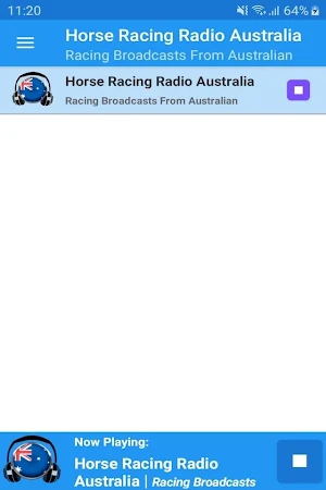 Horse Racing Radio Australia Screenshot 0