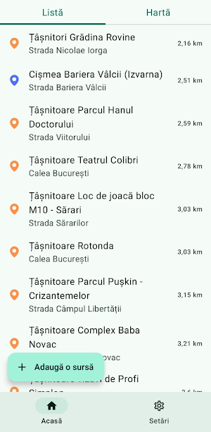 WaterMap Craiova Screenshot 1