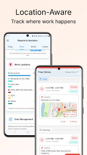 Daypad - Simple Time Tracker Screenshot 3