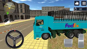 Animal Transport 3D Screenshot 1