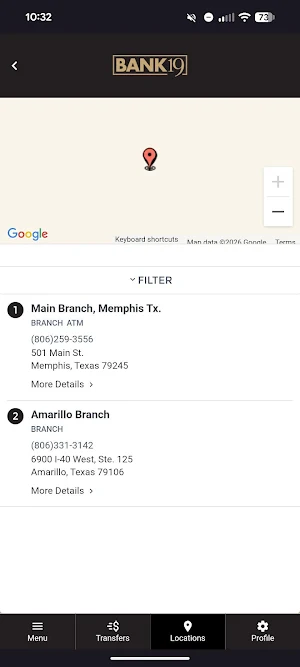 Bank19 Screenshot 1