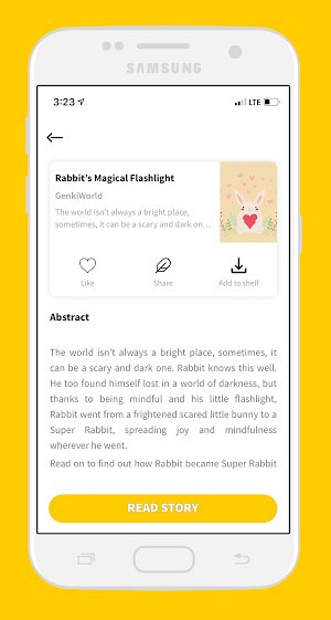 Try Storied Screenshot 2