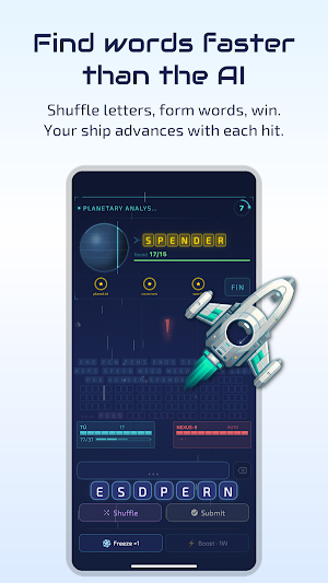 WordRise Empire Screenshot 1