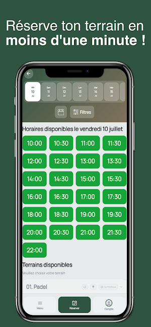 Padel & Company Screenshot 2