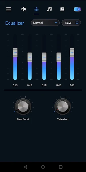 Volume and Bass Booster Screenshot 3