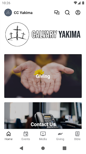 Calvary Yakima Screenshot 0