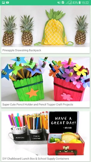 How to Make Creative School Supplies DIY Screenshot 3