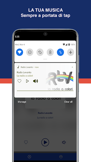 RLV La radio a colori Screenshot 3