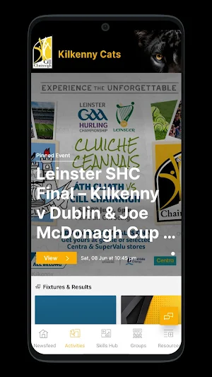 Kilkenny Cats Social Screenshot 2