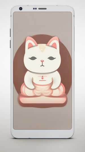 Lucky Neko Wallpapers Screenshot 3