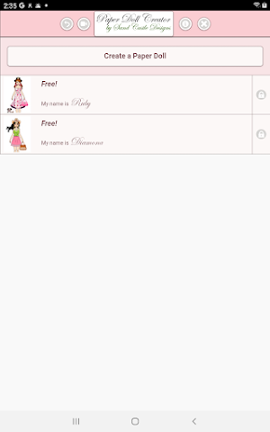 Paper Doll Screenshot 0