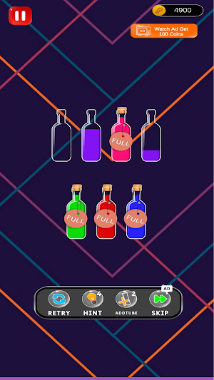 Water Sort - Color Puzzle Game Screenshot 0