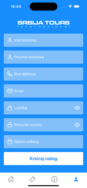 Srbija Tours Screenshot 2