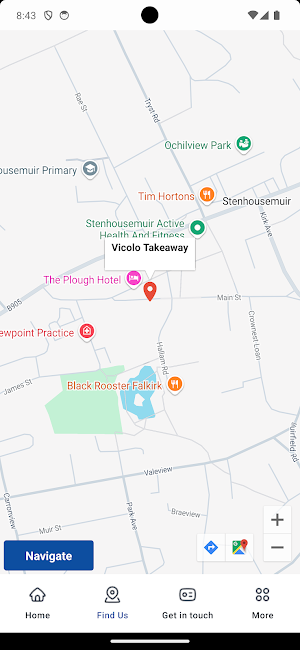 Vicolo Takeaway Screenshot 1