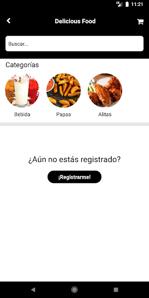 Delicious Food Screenshot 3