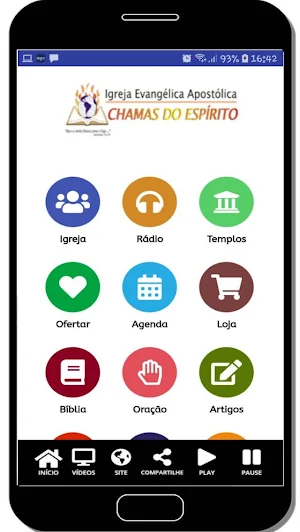 Igreja Chamas do Espírito Screenshot 0