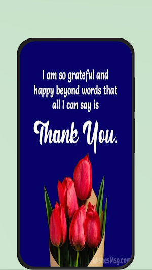 thank you quotes Screenshot 0