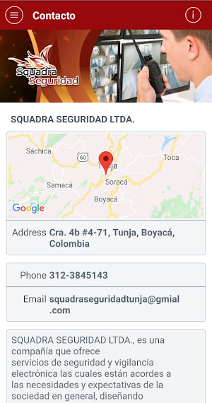 SQUADRA SEGURIDAD Screenshot 3