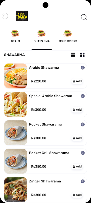 Sultan Family Restaurant Screenshot 2