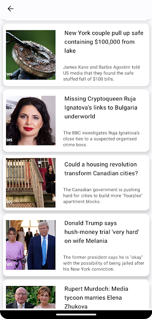 OzzoFeed Screenshot 1