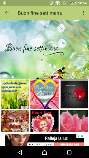 Buon fine settimana - Immagini e frasi Screenshot 0