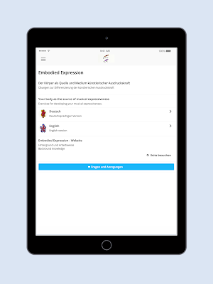Embodied Expression Screenshot 1