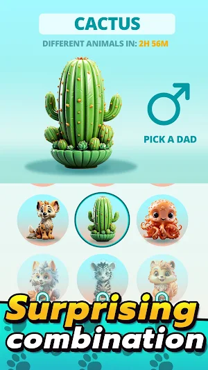 Animal merge: AI create pet Screenshot 1
