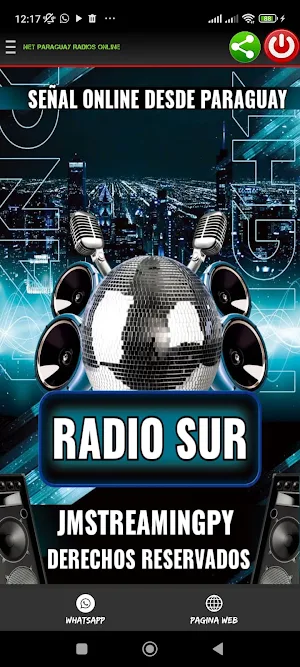 RADIO SUR ONLINE Screenshot 3
