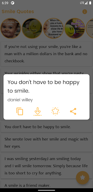 Smile Quotes and Sayings Screenshot 3