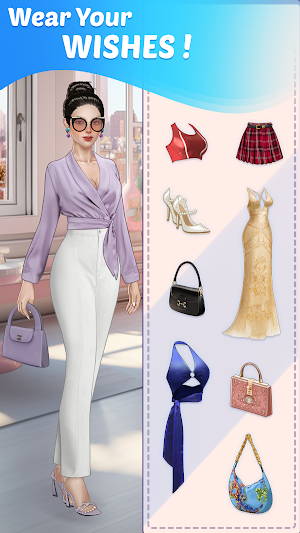 Super Stylist: Dress Up Game Screenshot 0