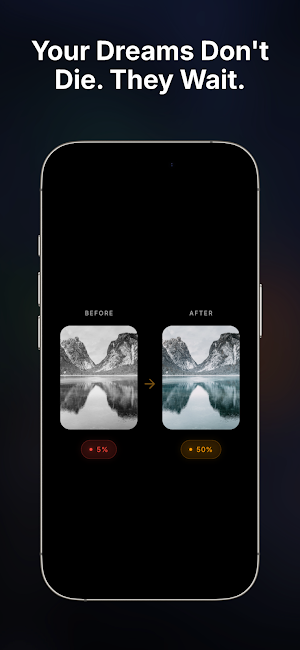 LUME: Vision Board & Goals Screenshot 2