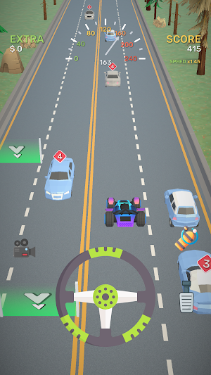 Traffic Rush Monster Screenshot 1