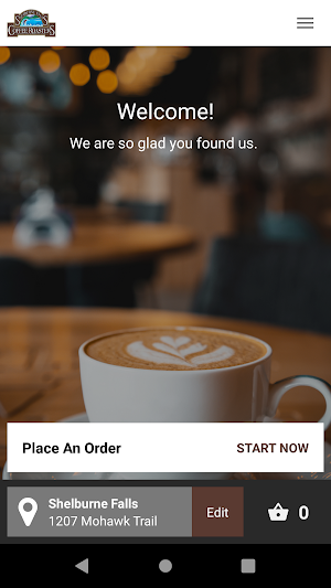 Shelburne Falls Coffee Screenshot 1