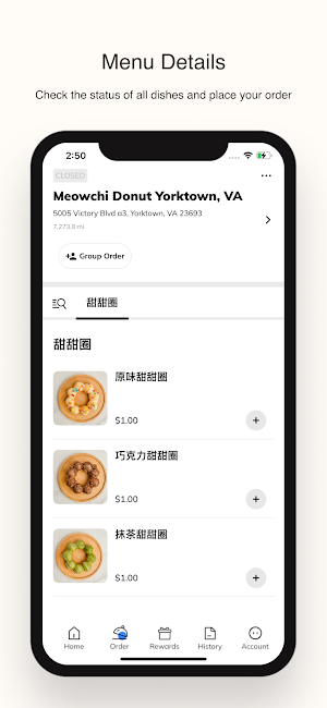 Meowchi Donut Screenshot 1