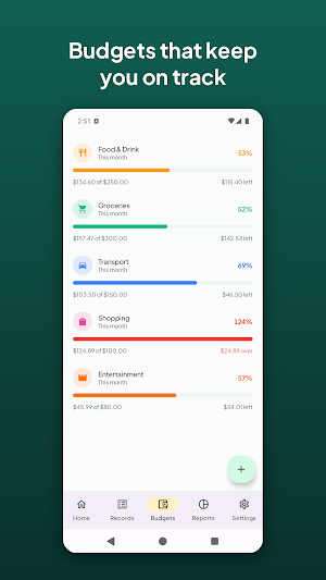 Fintrack: Money Manager Screenshot 2